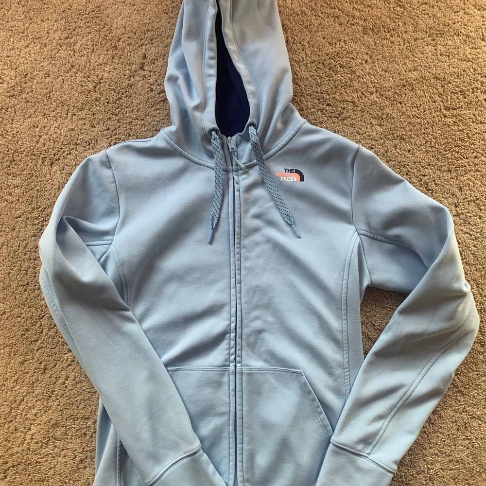 North Face Women’s zip-up hoodie